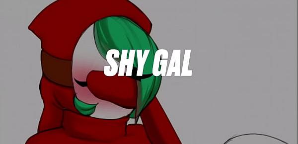  shy gal slide show
